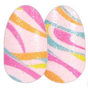 Color Street 100% Nail Polish Strips Set - Disco Queen